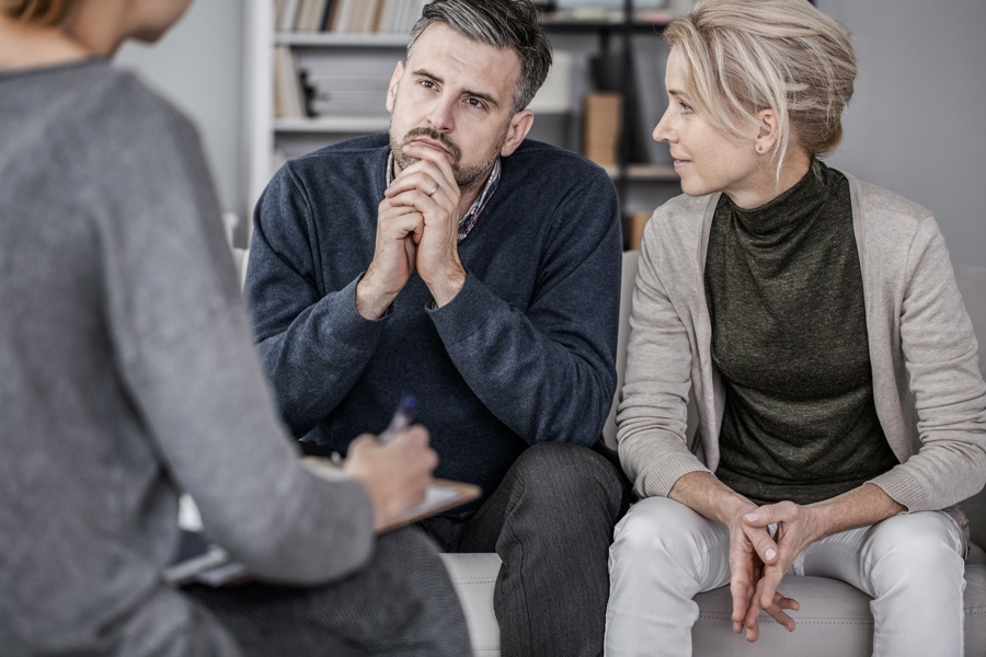 couple on treatment in New Jersey