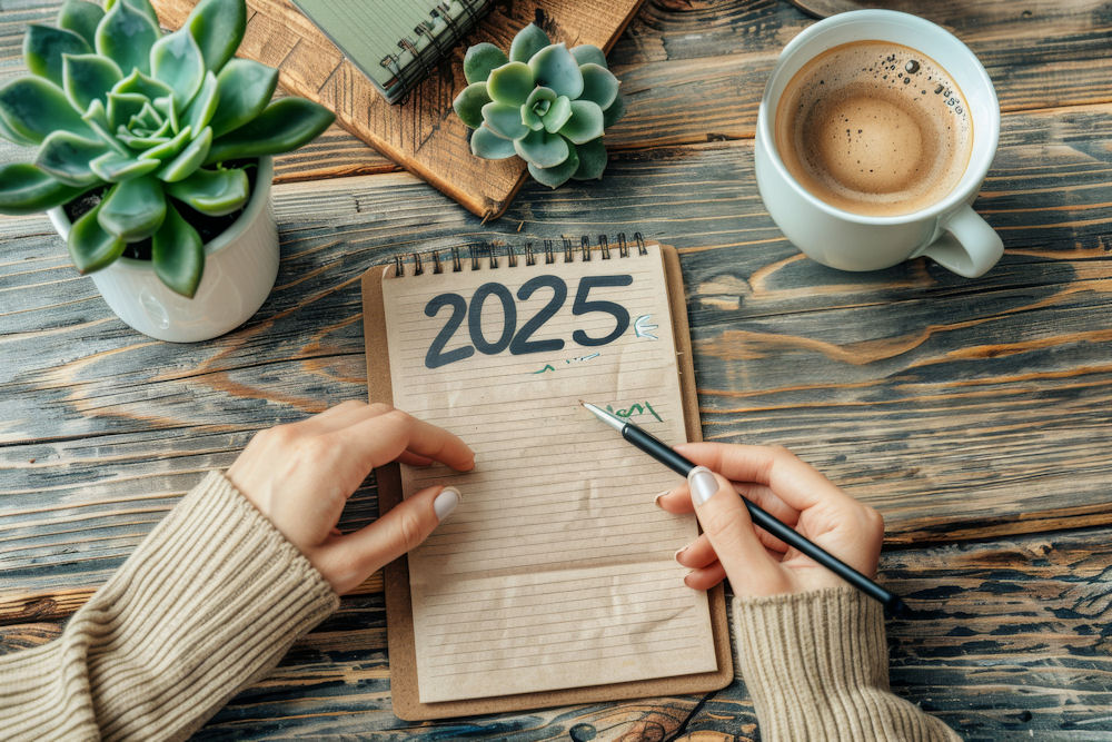 a-woman-writing-2025-goals