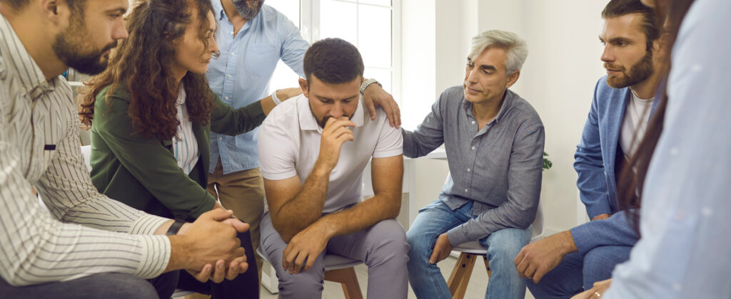 Mental health professionals use cognitive behavioral therapy for depression and other mental health disorders with great success. The best way to treat mental health is to attack the source.