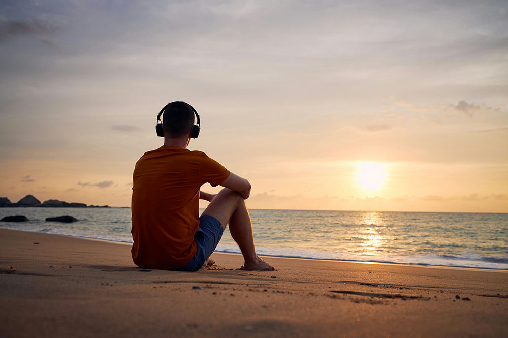 Adult with ADHD finding relief and support through treatment and personalized strategies.
