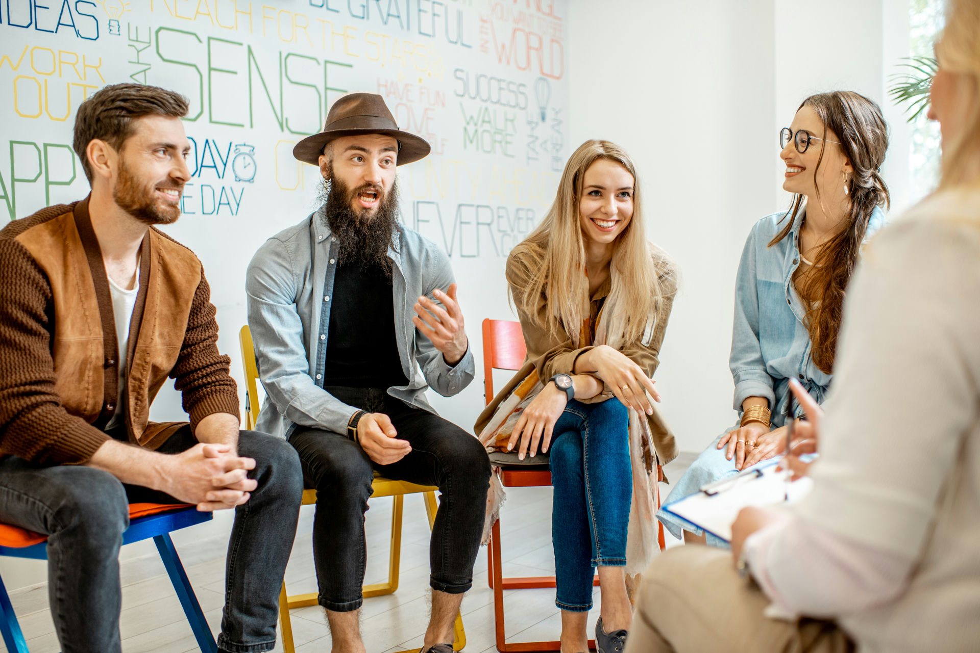 Support group encouraging recovery for people living with schizophrenia or bipolar disorder.