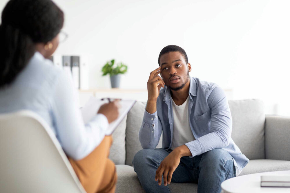 Therapist providing outpatient mental health services near Philadelphia