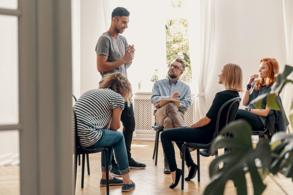 Dialectical behavior therapy group for emotional regulation in Burlington County NJ