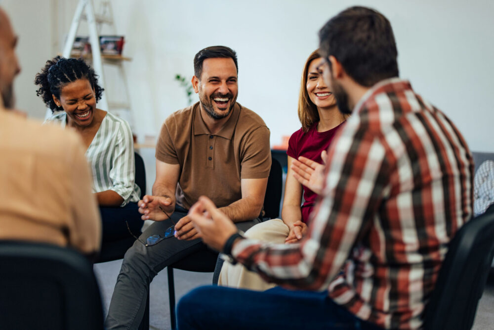 Partial Hospitalization Program group therapy session at Peak Wellness