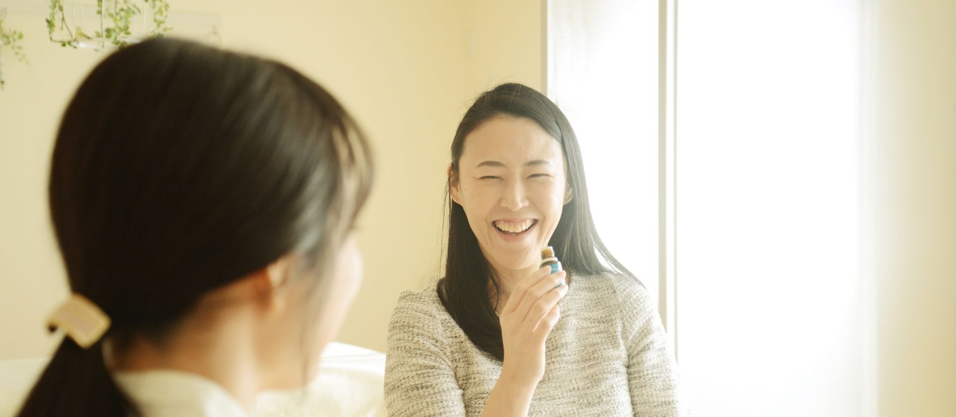 Two women engaged in a holistic Mental Health Treatment in Medford, NJ
